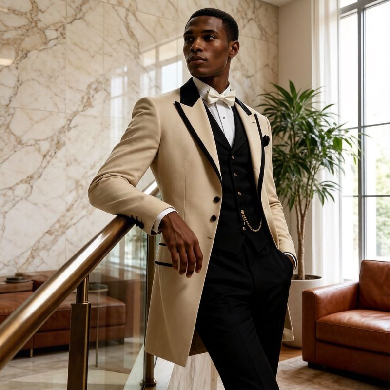 Trajes de Boda para Hombre, 3  - Men'S Formal Wear In Wedding reseña y precio