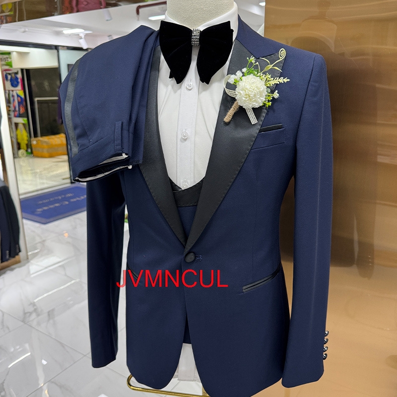 Traje de 3 Piezas para Hombre, - Elegant Formal Men'S Wear reseña y precio