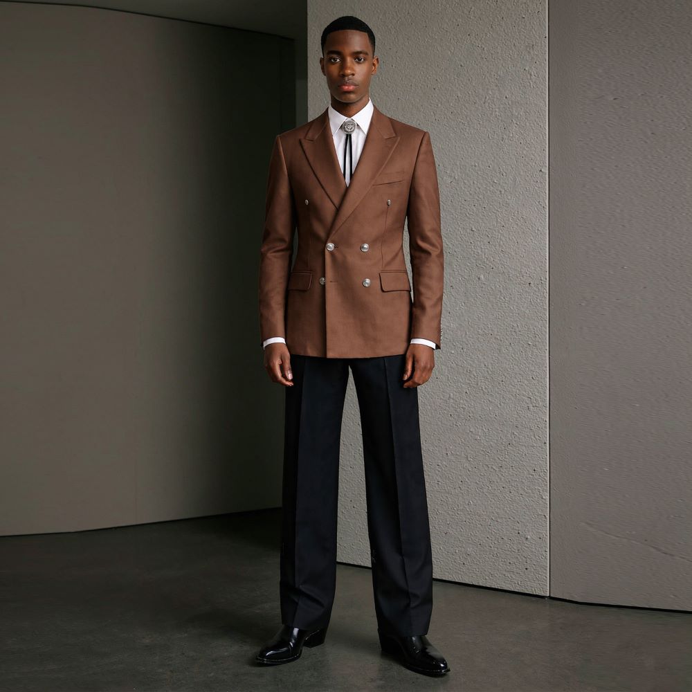 Traje de 2 Piezas para Hombre, - Men'S Relaxed Formal Wear reseña y precio