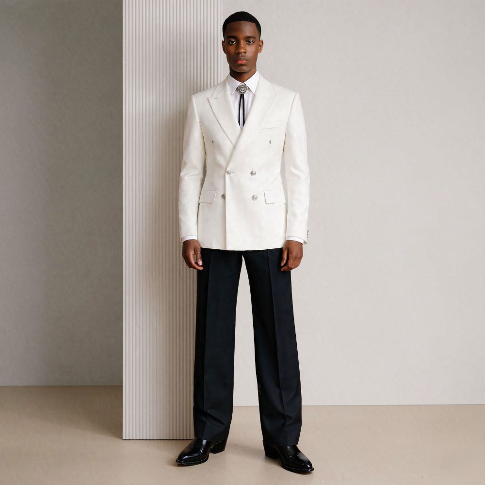 Traje de 2 Piezas para Hombre, - Men'S Relaxed Formal Wear reseña y precio