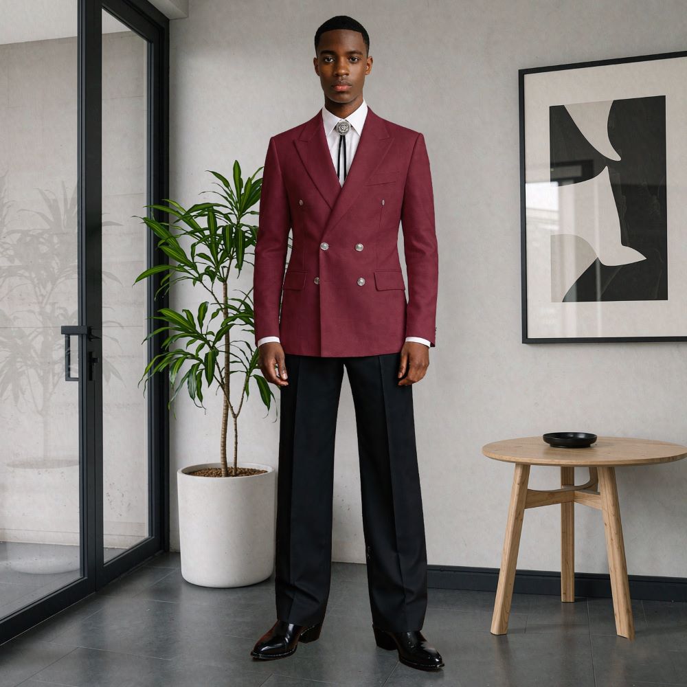 Traje de 2 Piezas para Hombre, - Men'S Relaxed Formal Wear reseña y precio