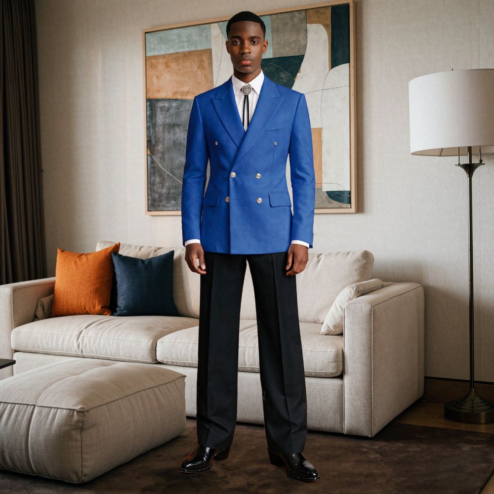 Traje de 2 Piezas para Hombre, - Men'S Relaxed Formal Wear reseña y precio