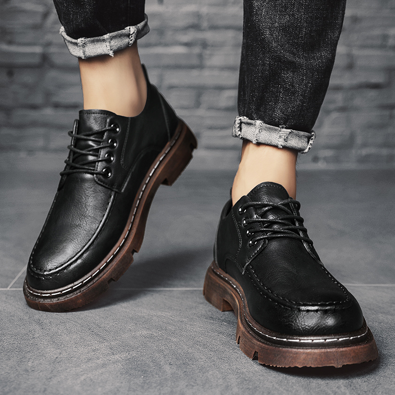Zapatos formales para hombre c - Formal Men Daily Wear Shoes reseña y precio