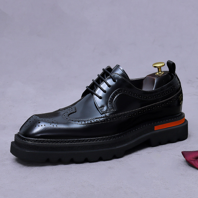 Zapatos Oxford con plataforma  - Men Formal Wear Shoes reseña y precio