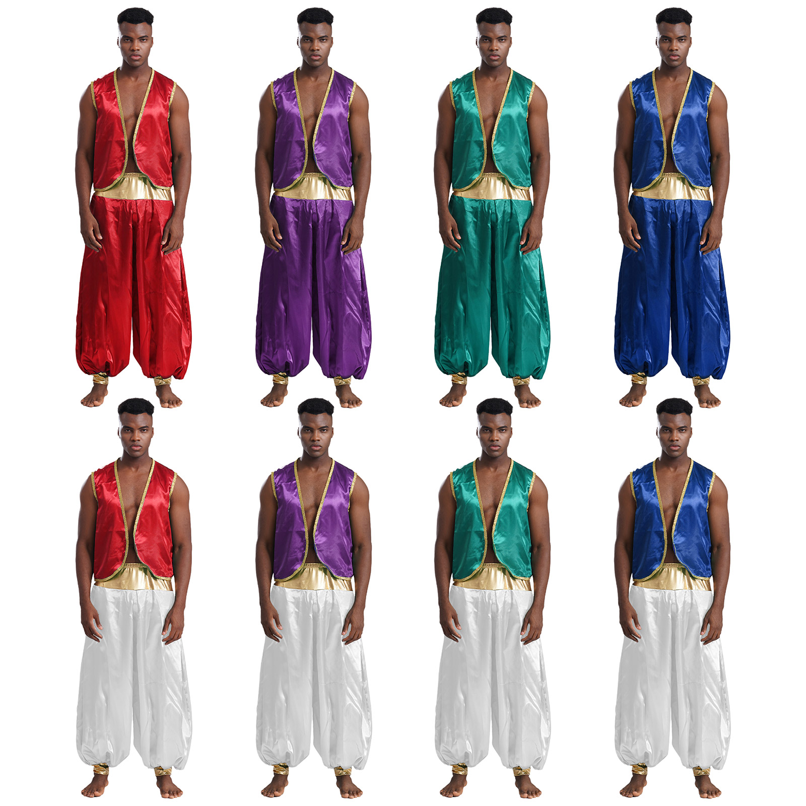 Disfraz de príncipe árabe con  - Men Formal Wear Set reseña y precio