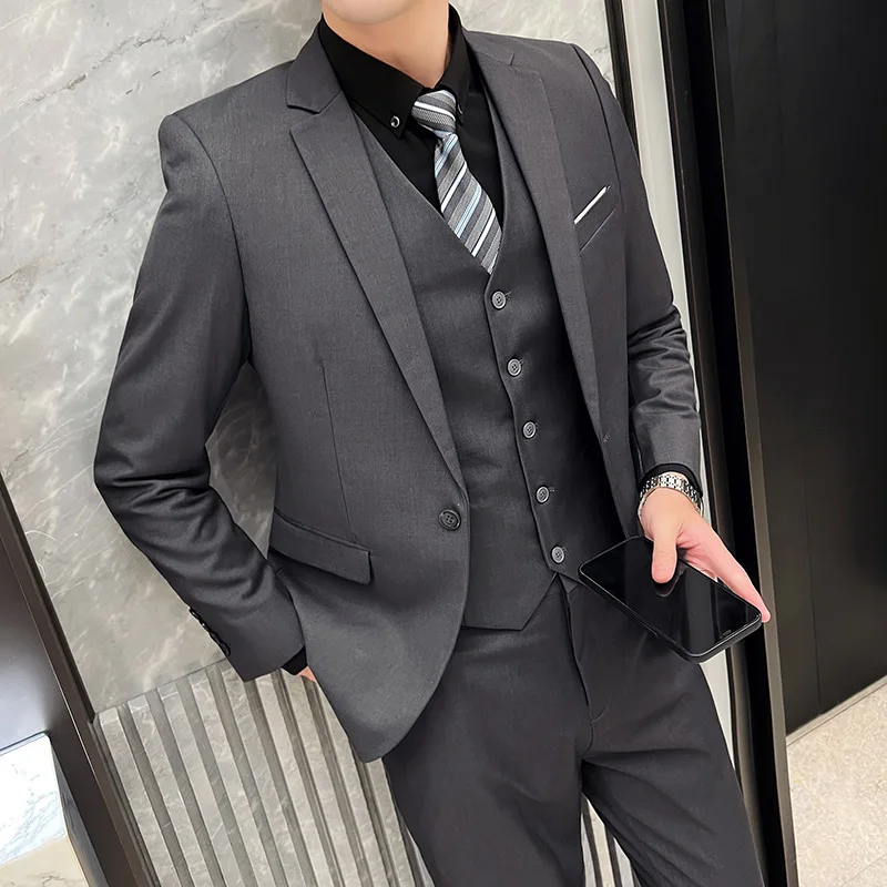 Traje al aire libre transpirab - Korean Men Formal Wear reseña y precio