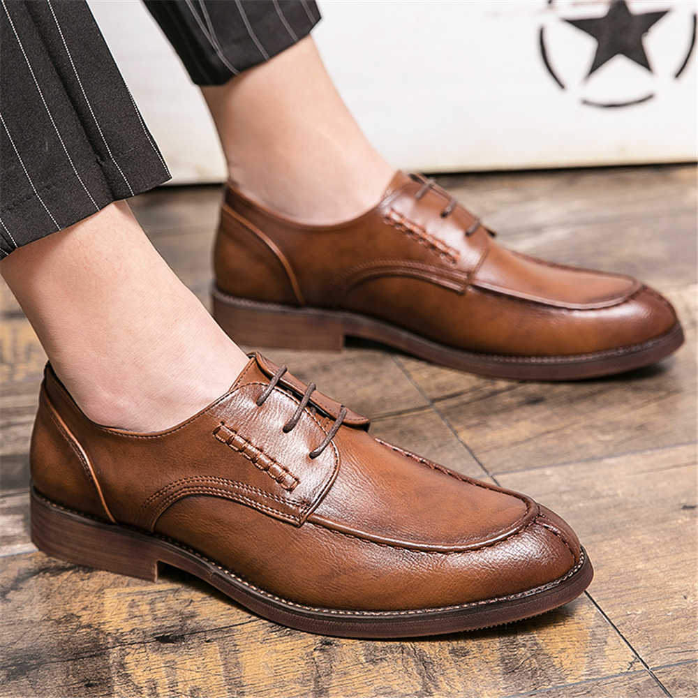 Zapatos elegantes antideslizan - Elegant Formal Men'S Wear reseña y precio
