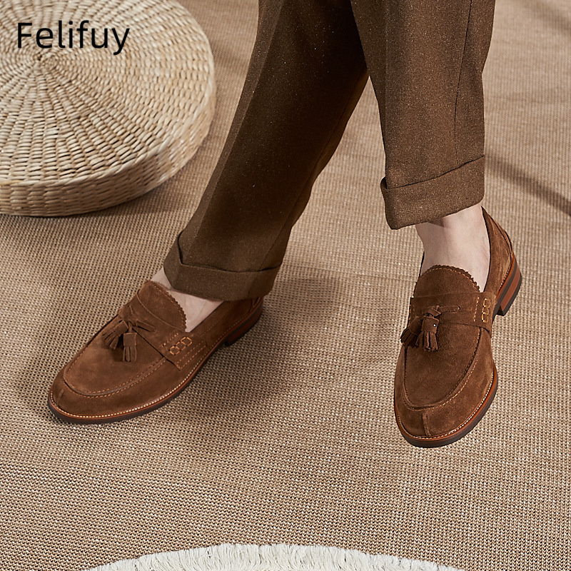 Nuevos mocasines planos marron - Men'S Formal Wear In Wedding reseña y precio