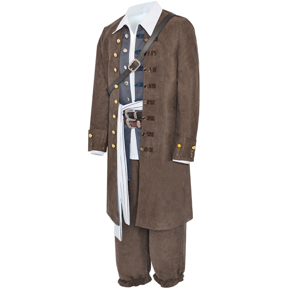 Disfraz de piratas capitán Jac - Men Formal Wear Set reseña y precio