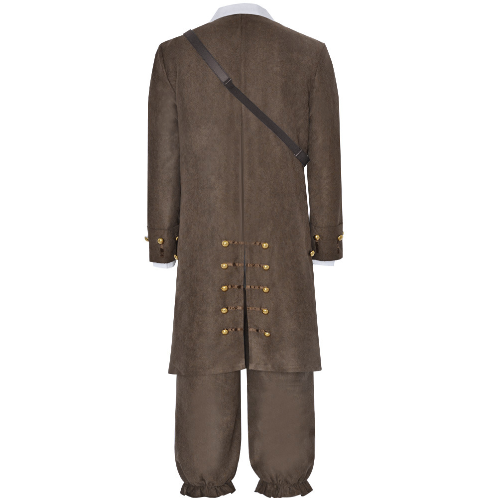 Disfraz de piratas capitán Jac - Men Formal Wear Set reseña y precio