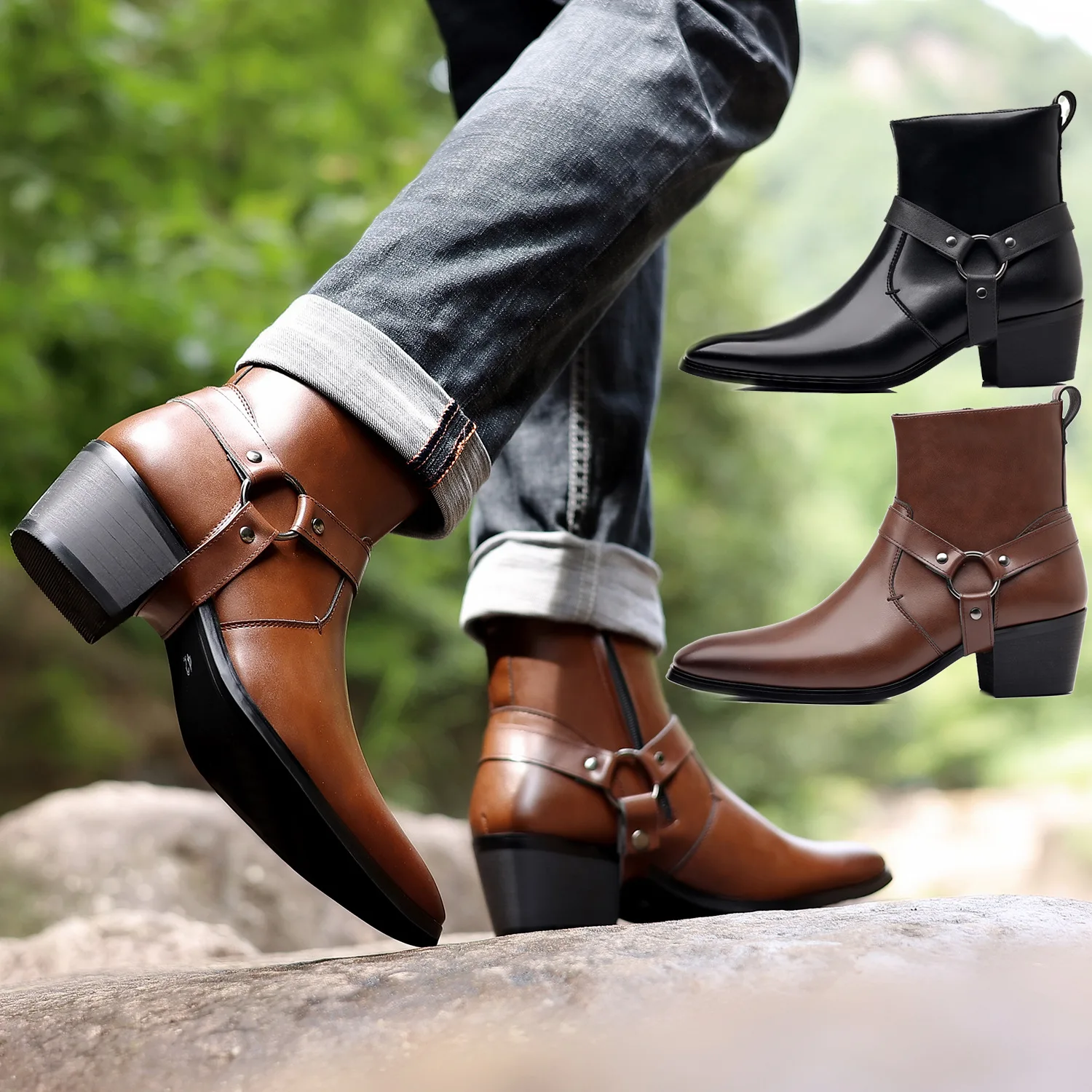 Botas clásicas de caballero va - Men Formal Wear Shoes reseña y precio