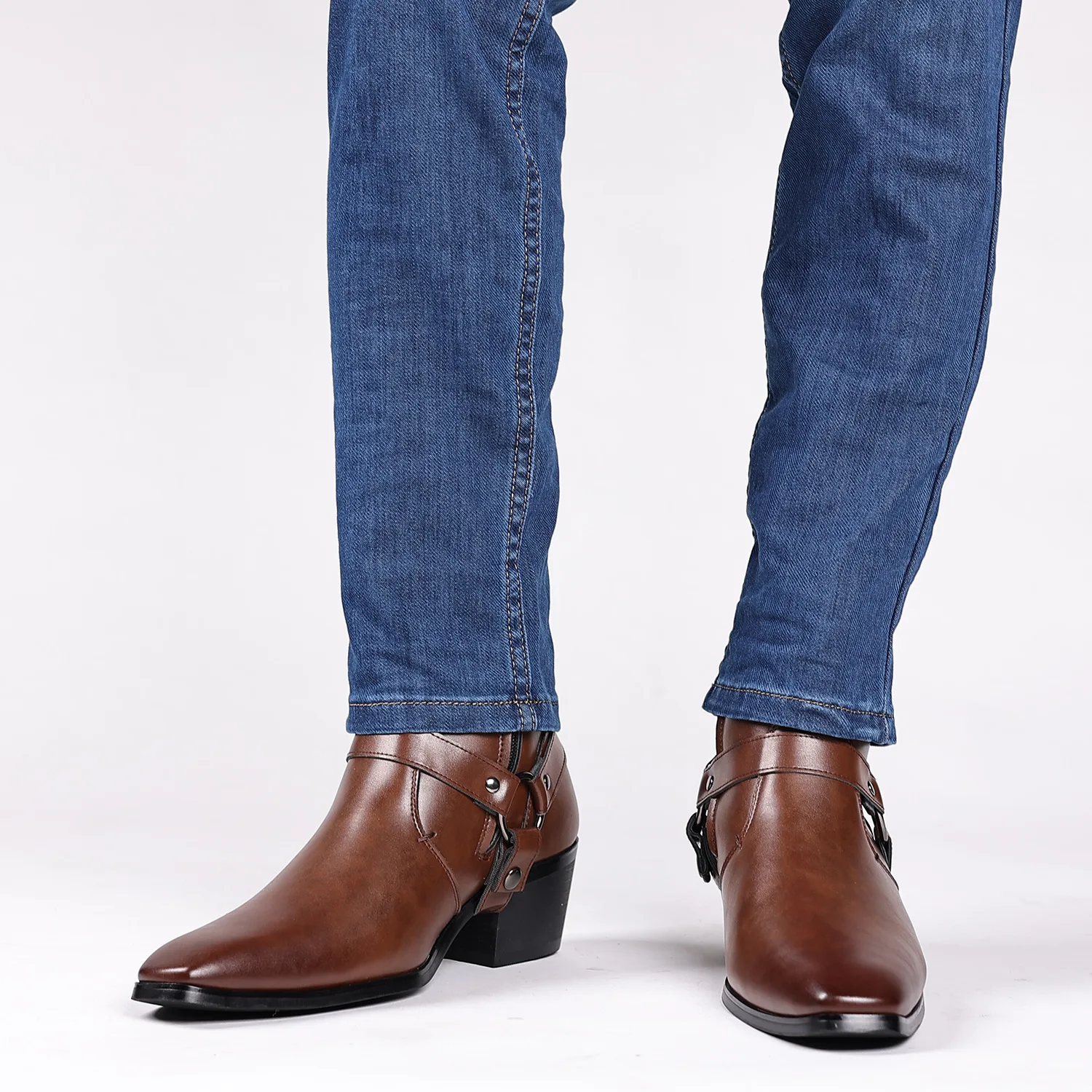 Botas clásicas de caballero va - Men Formal Wear Shoes reseña y precio