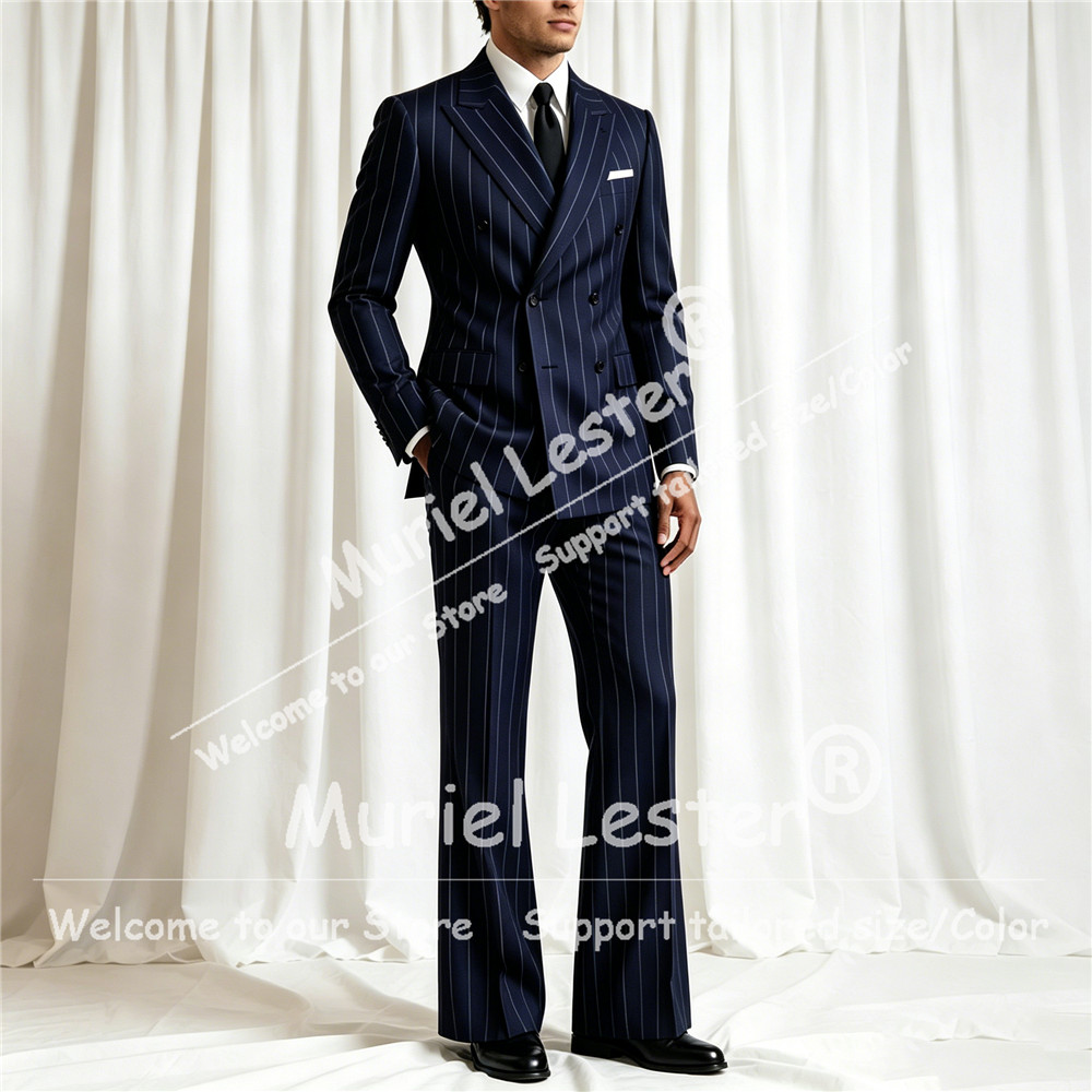 Elegante Traje de Rayas para H - Elegant Formal Men'S Wear reseña y precio