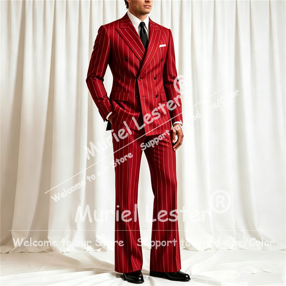 Elegante Traje de Rayas para H - Elegant Formal Men'S Wear reseña y precio