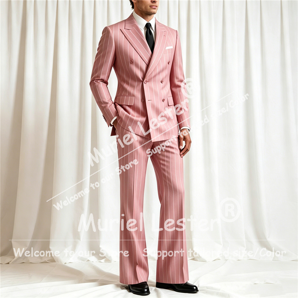 Elegante Traje de Rayas para H - Elegant Formal Men'S Wear reseña y precio