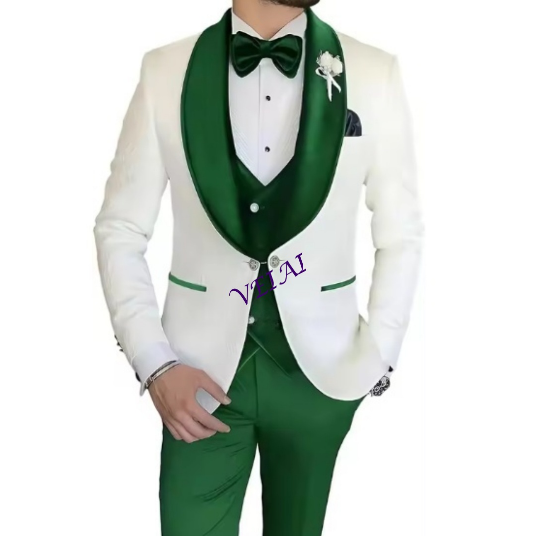 Conjunto de Esmoquin de 3 Piez - Men Formal Wear Combination reseña y precio