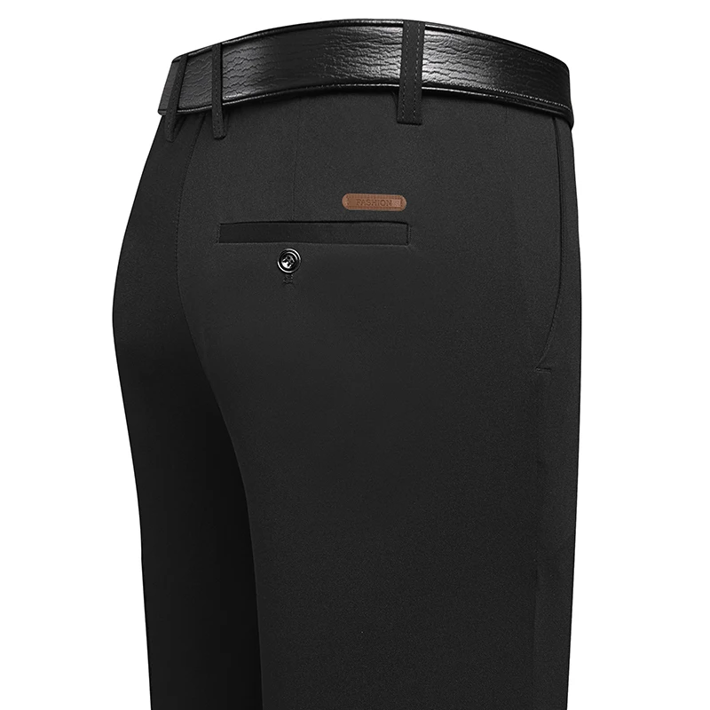 Pantalones de vestir de pierna - Men'S Relaxed Formal Wear reseña y precio
