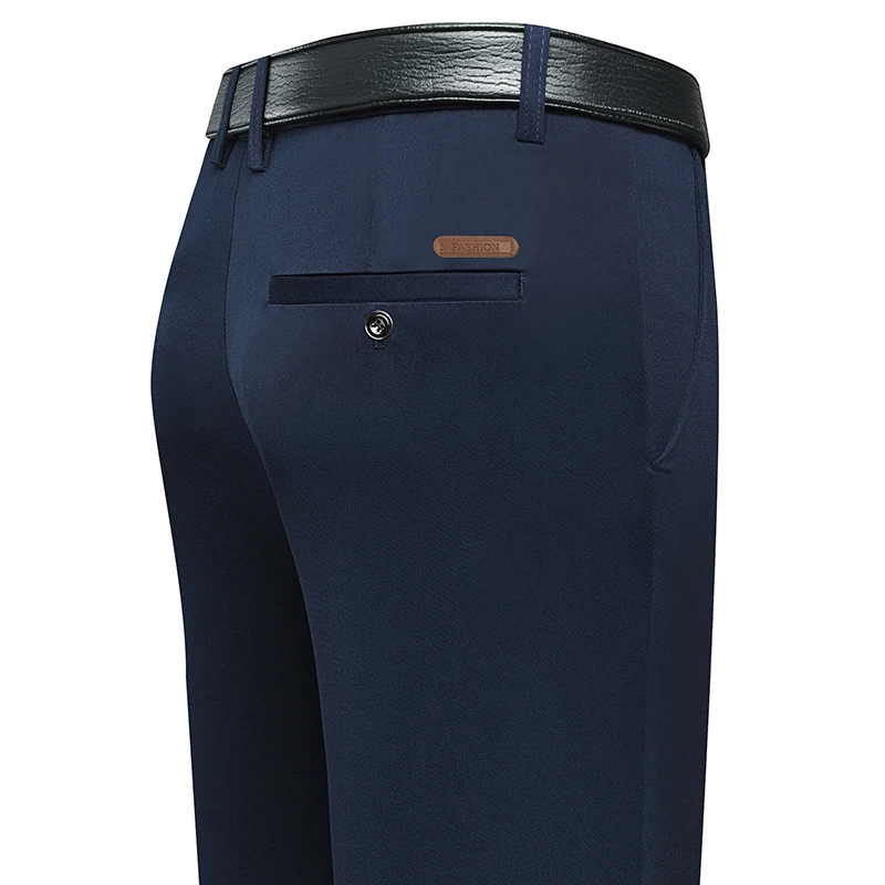Pantalones de vestir de pierna - Men'S Relaxed Formal Wear reseña y precio