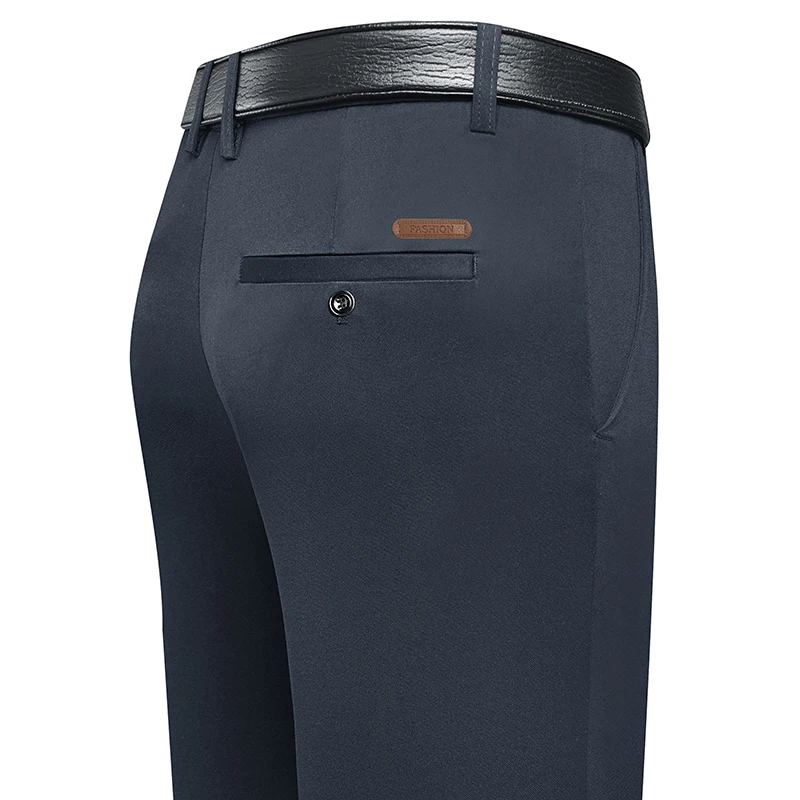 Pantalones de vestir de pierna - Men'S Relaxed Formal Wear reseña y precio