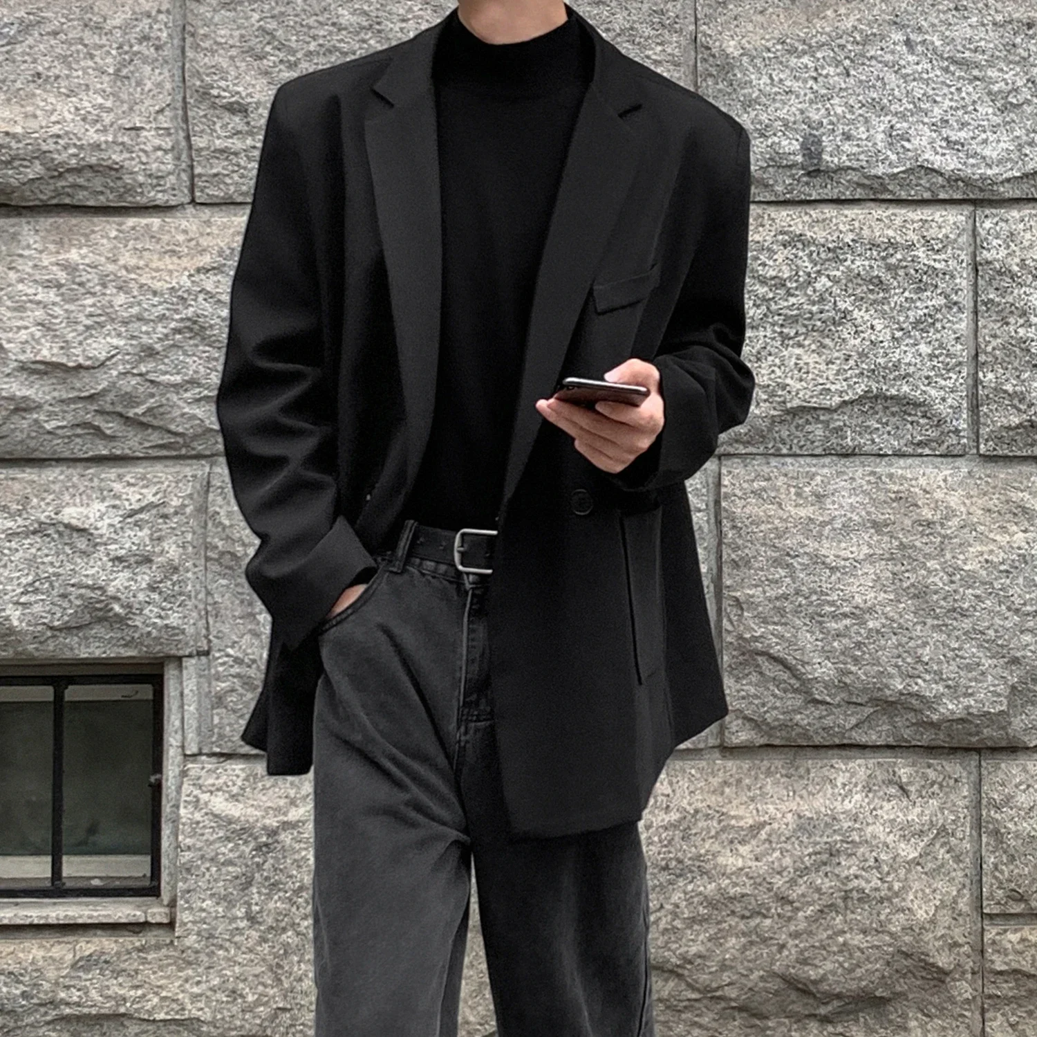 Blazers Formales de Primavera  - Korean Men Formal Wear reseña y precio