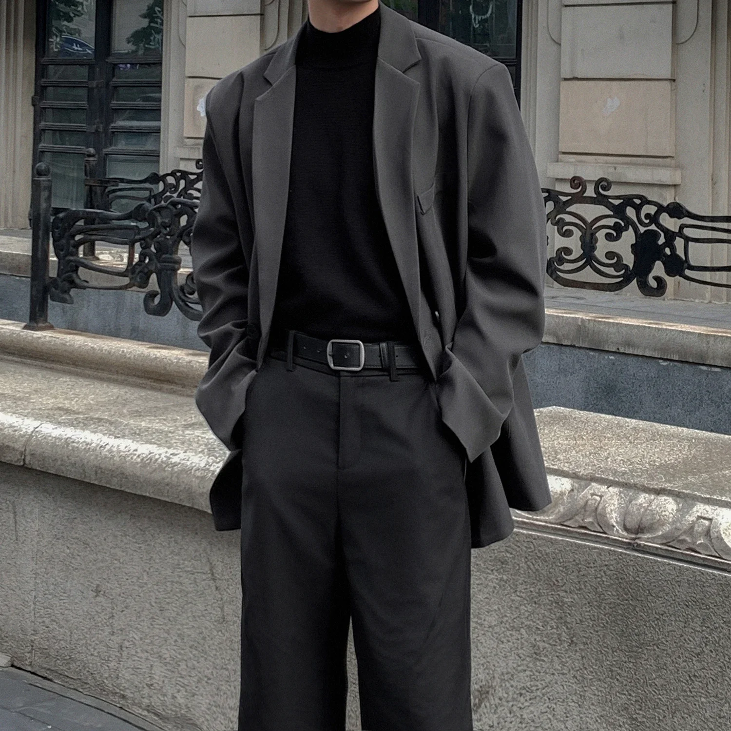 Blazers Formales de Primavera  - Korean Men Formal Wear reseña y precio