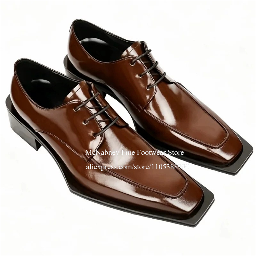 Zapatos de Vestir de Cuero con - Men'S Formal Wear In Wedding reseña y precio