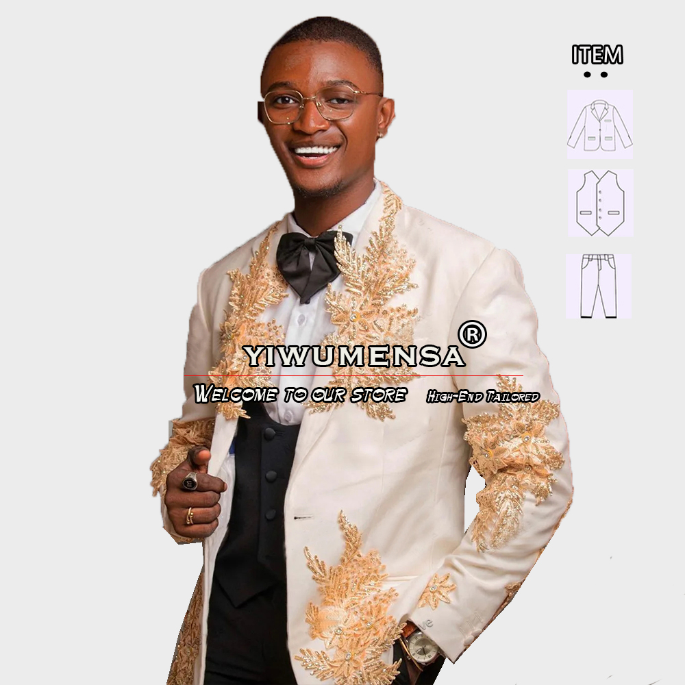 Trajes personalizados de 3 pie - Men'S Formal Wear In Wedding reseña y precio