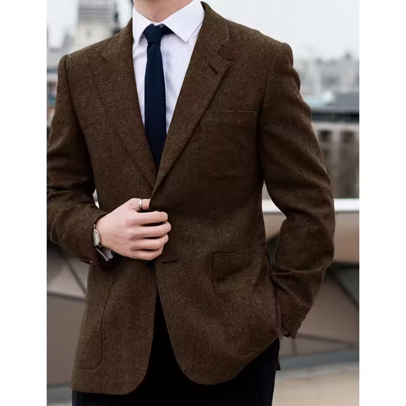 Chaqueta Blazer de lana para h - Elegant Formal Men'S Wear reseña y precio