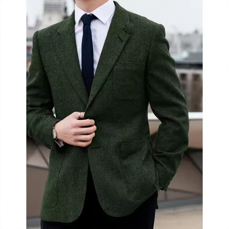 Chaqueta Blazer de lana para h - Elegant Formal Men'S Wear reseña y precio