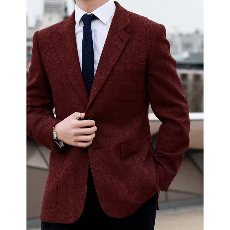 Chaqueta Blazer de lana para h - Elegant Formal Men'S Wear reseña y precio