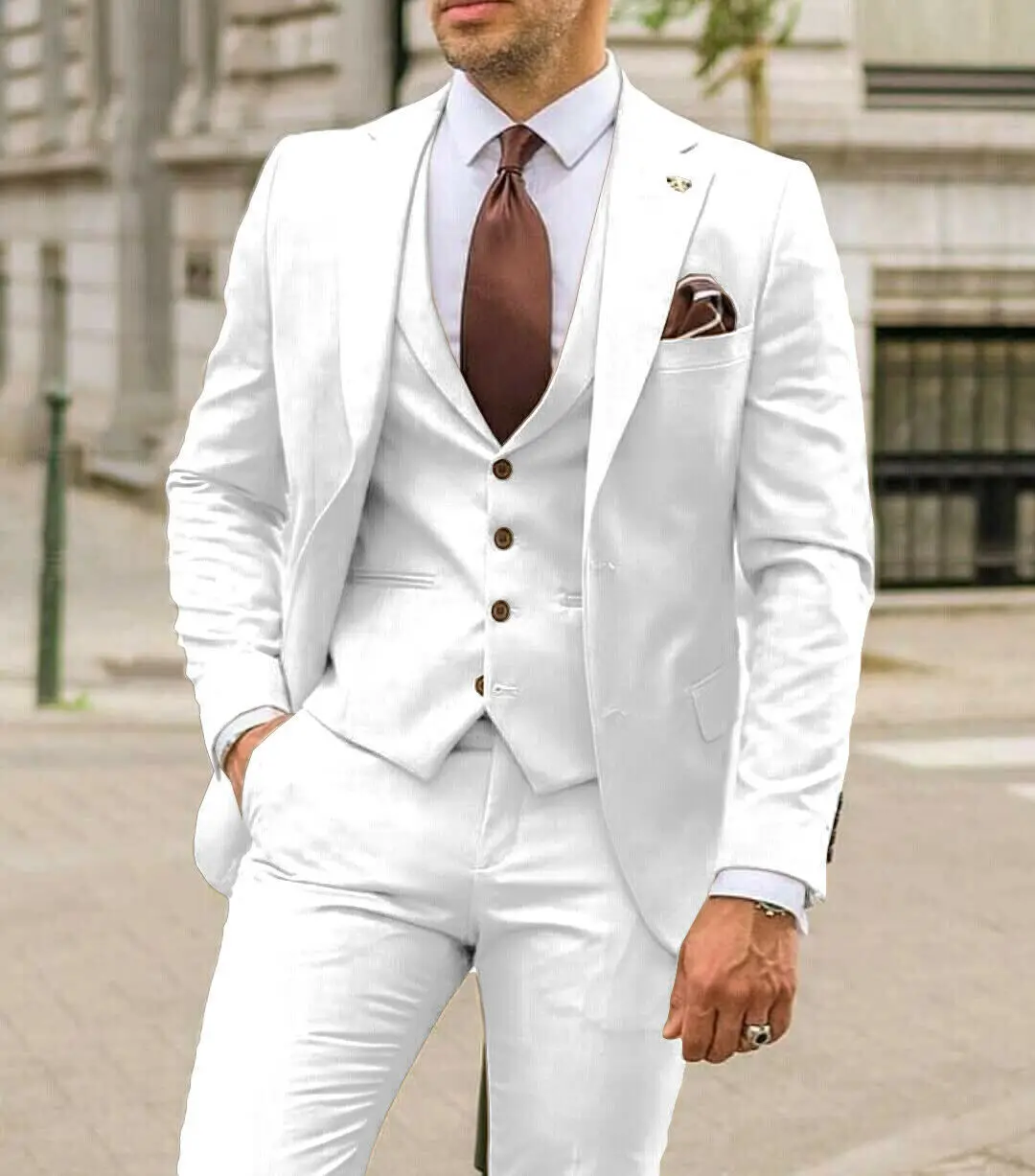 Trajes de hombre con solapa de - Men'S Formal Wear In Wedding reseña y precio