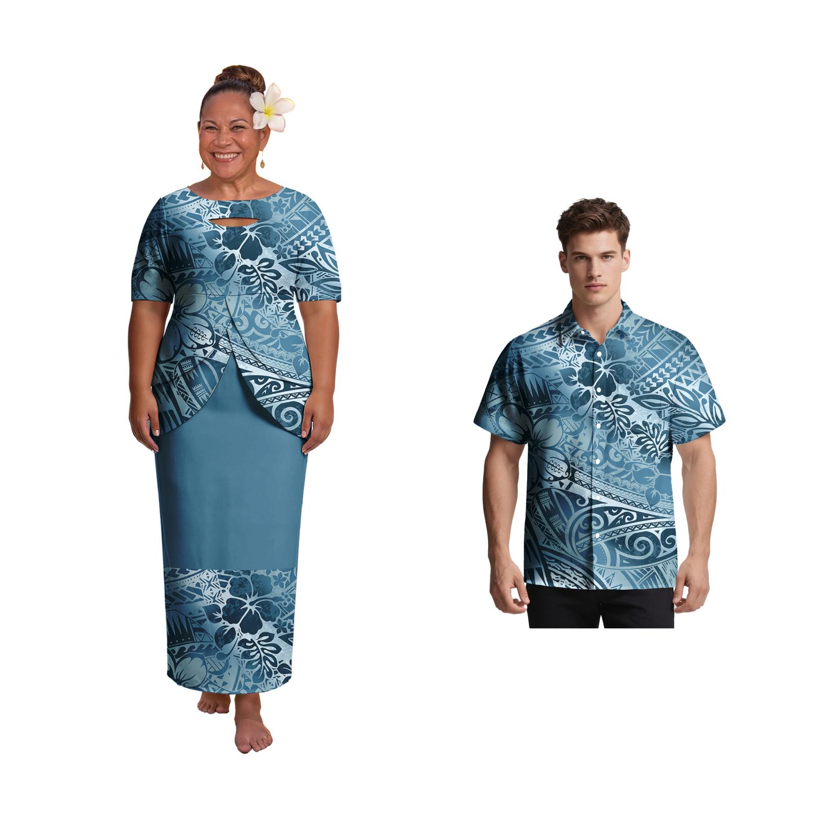 Camisas de Moda para Parejas,  - Men'S Hawaiian Formal Wear reseña y precio