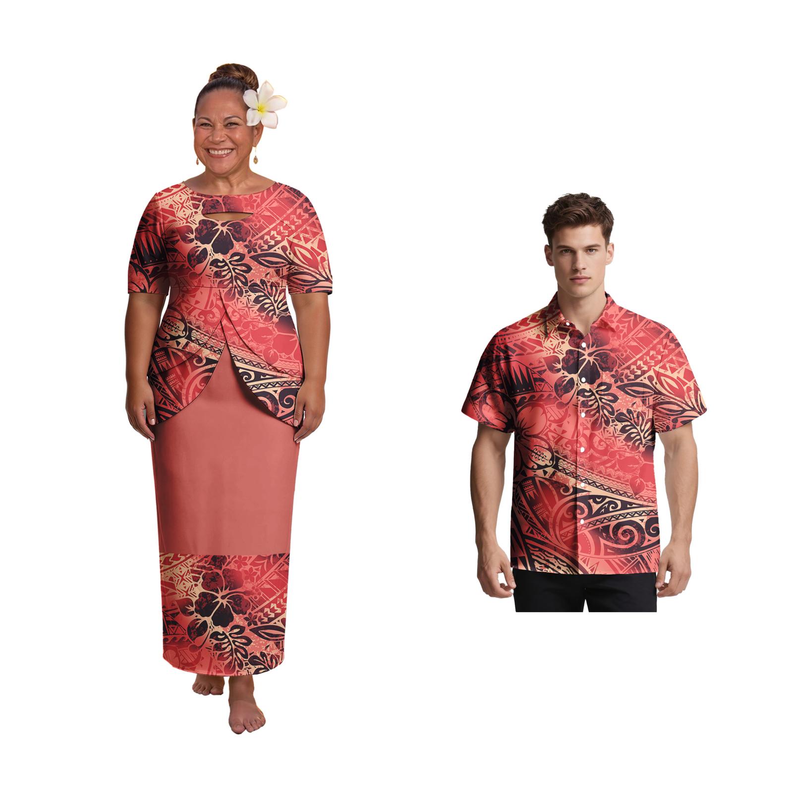 Camisas de Moda para Parejas,  - Men'S Hawaiian Formal Wear reseña y precio