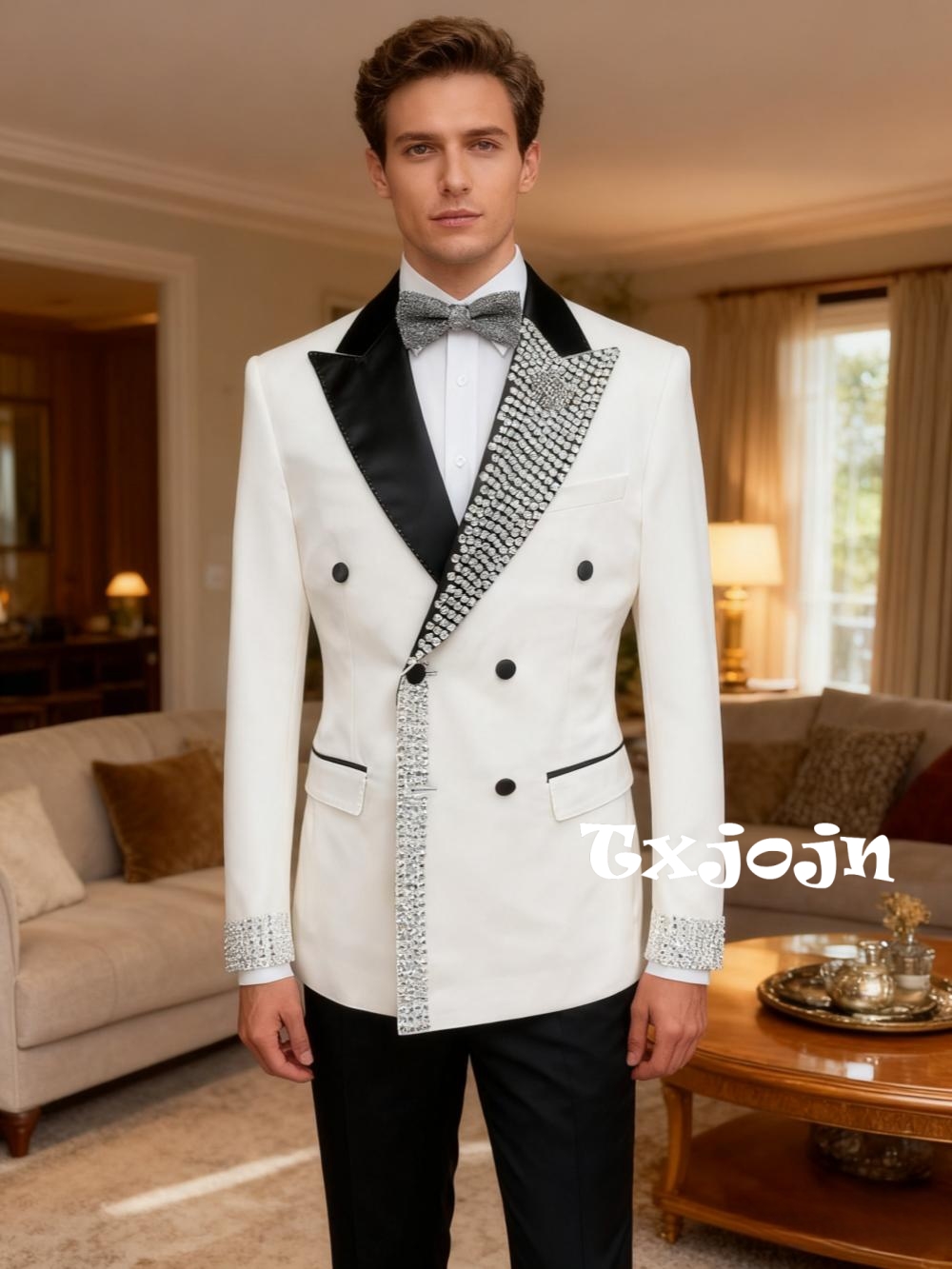 Deslumbrante traje de lujo con - Men'S Formal Wear For Engagement reseña y precio