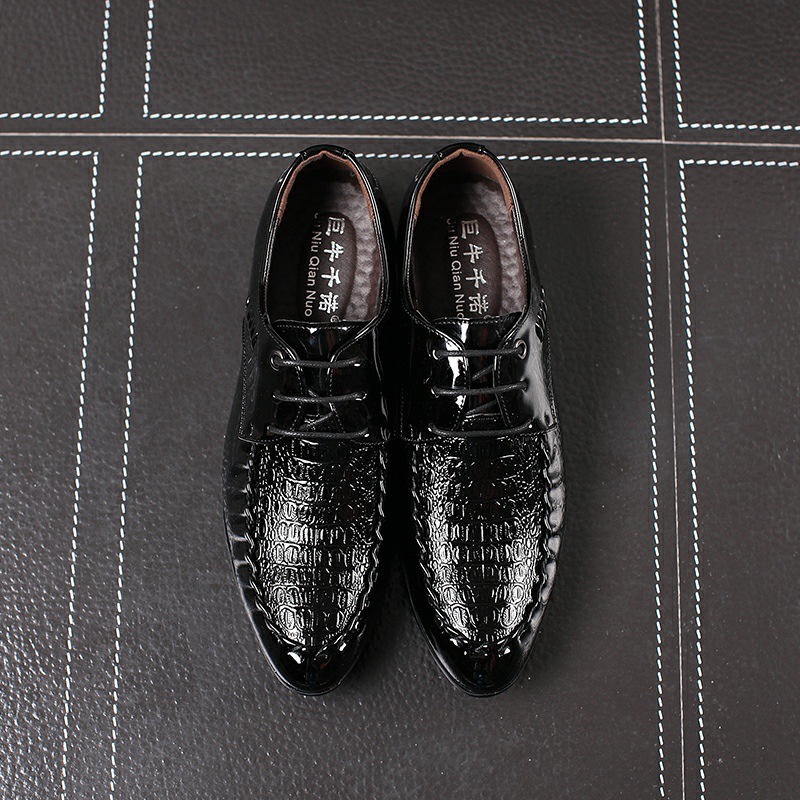 Zapatos de vestir de cuero par - Men Formal Wear Shoes reseña y precio