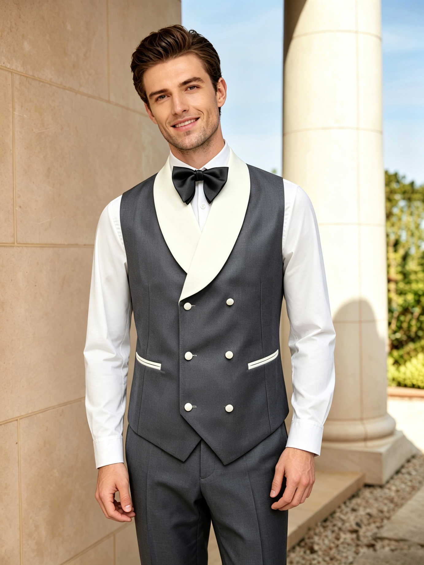 Trajes de esmoquin elegantes p - Men'S Formal Wear For Engagement reseña y precio