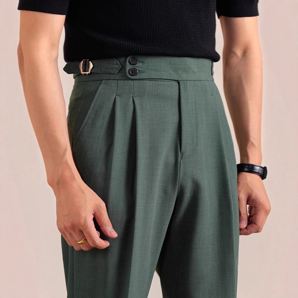 Pantalones de Traje Casuales d - Men Formal Wear Set reseña y precio