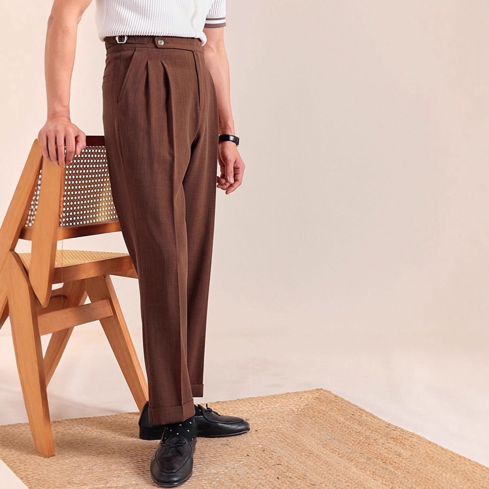 Pantalones de Traje Casuales d - Men Formal Wear Set reseña y precio