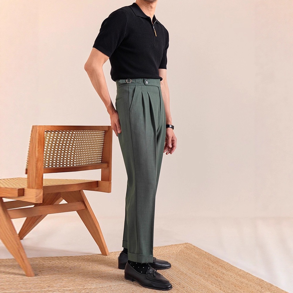 Pantalones de Traje Casuales d - Men Formal Wear Set reseña y precio
