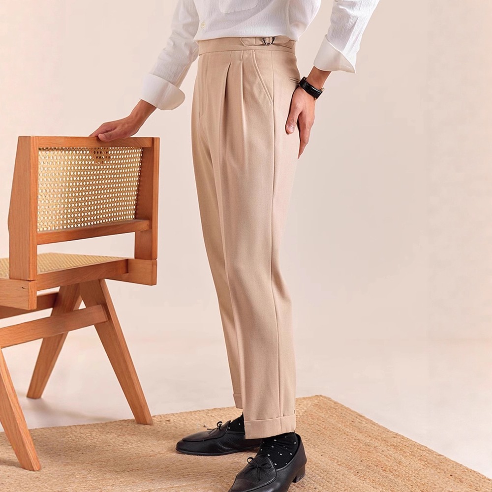 Pantalones de Traje Casuales d - Men Formal Wear Set reseña y precio
